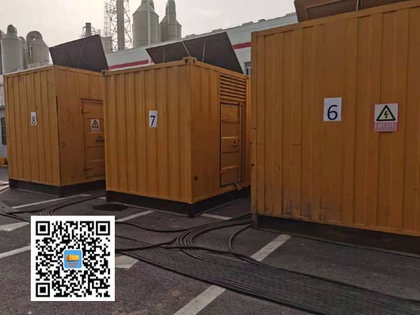 辰溪租赁发电机150kw发电机要用多大电缆?