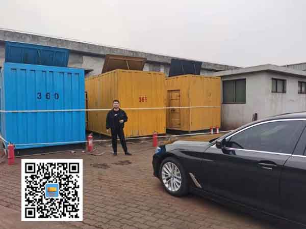 辰溪柴油发电机组的维护保养方案