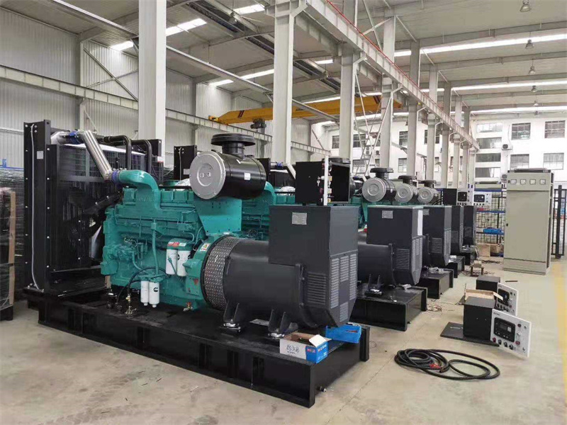 辰溪150kw 发电机组能带多少负载？