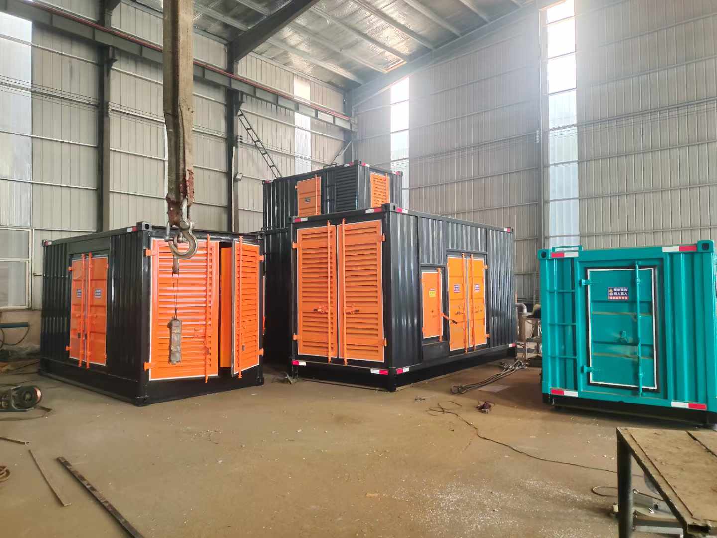 辰溪500kw柴油发电机组可以带动多少功率设备?