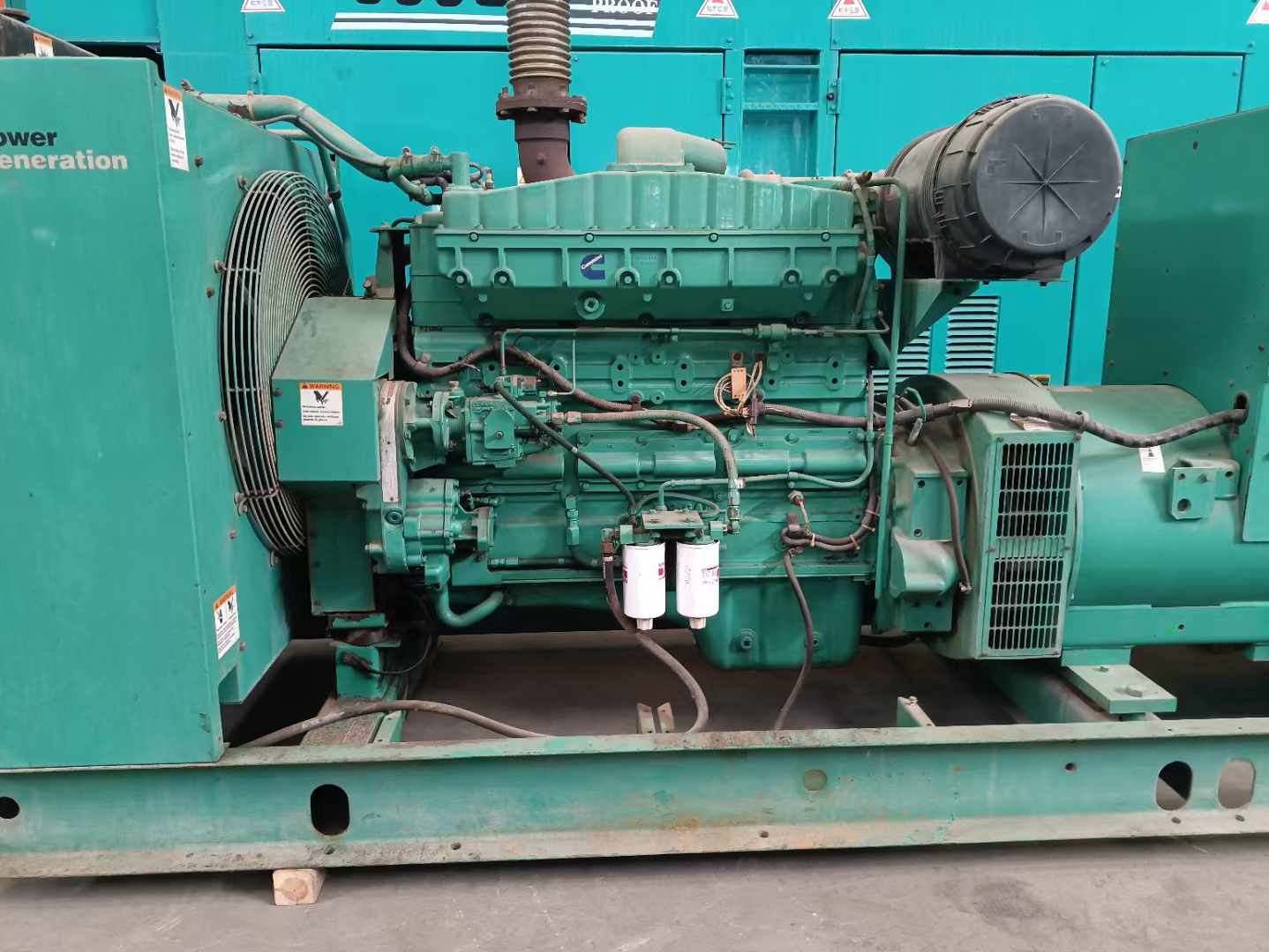 辰溪过载会对 600kW 柴油发电机组造成哪些损害?