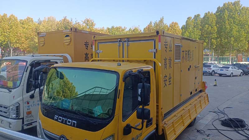 辰溪柴油发电机组和UPS电源如何配合工作？