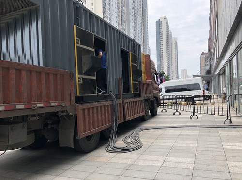 辰溪冷却液不足的情况下如何检查柴油发电机组？